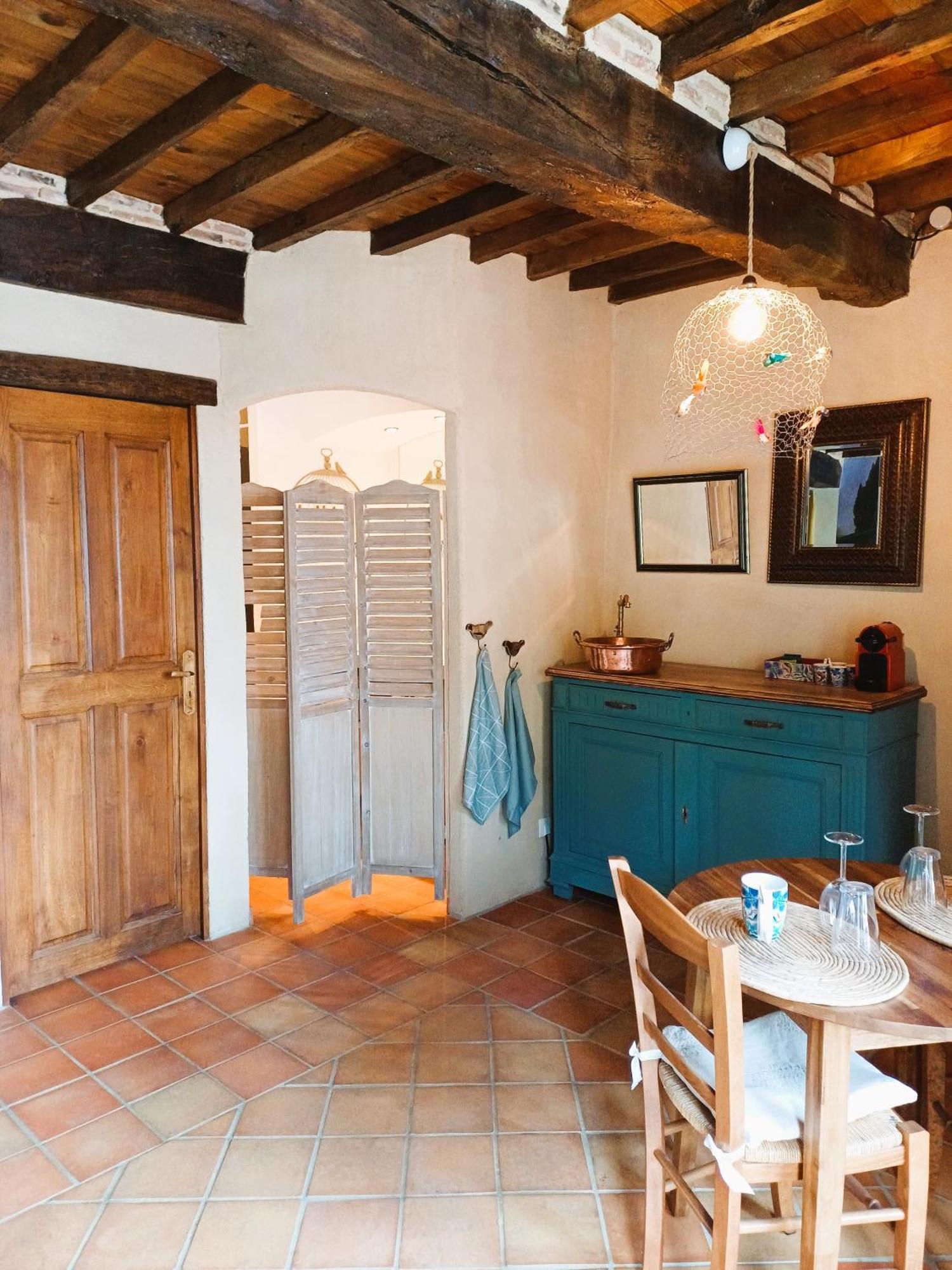 Clos Baroanni - Studio La Voliere Terraube Esterno foto