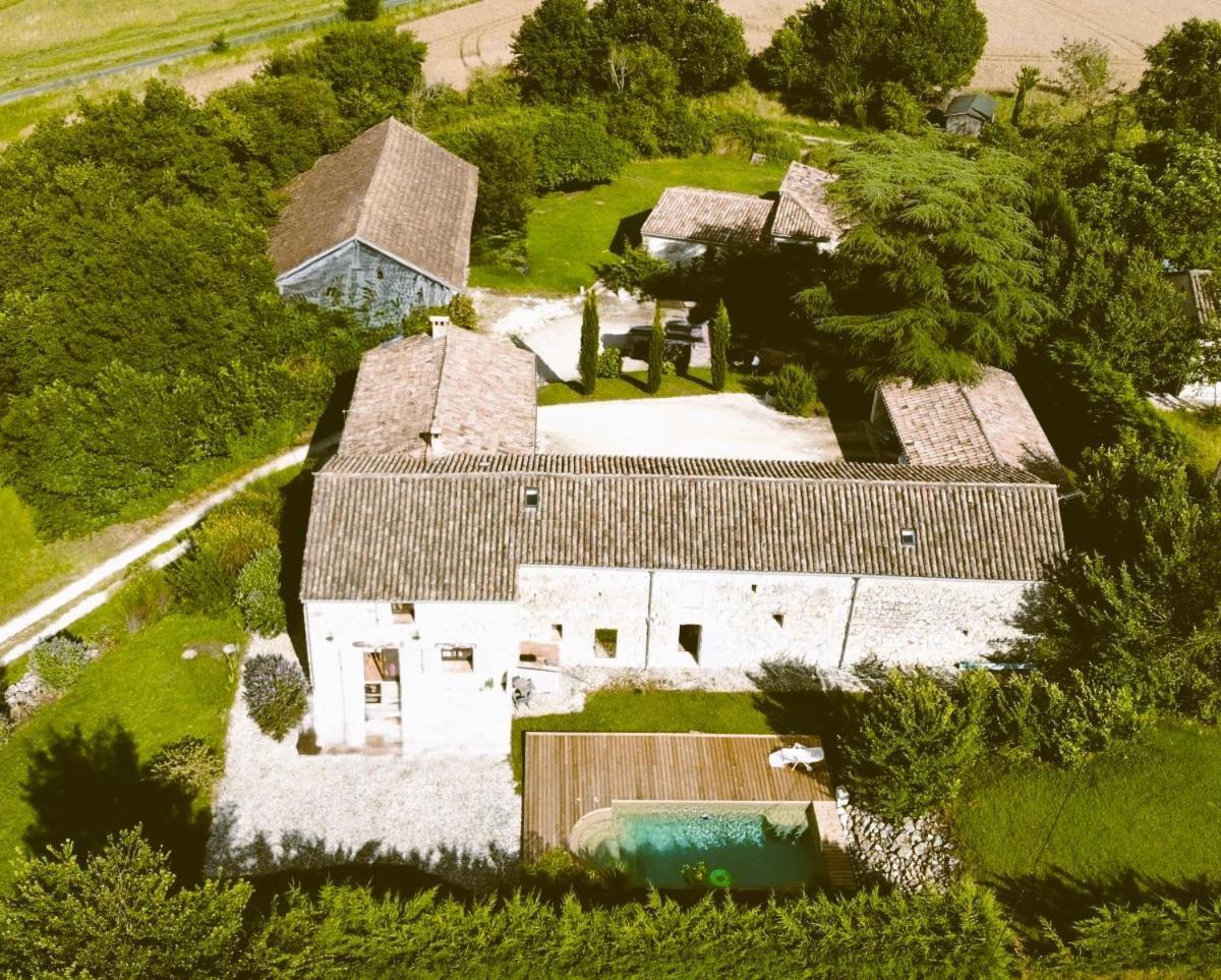 Clos Baroanni - Studio La Voliere Terraube Esterno foto